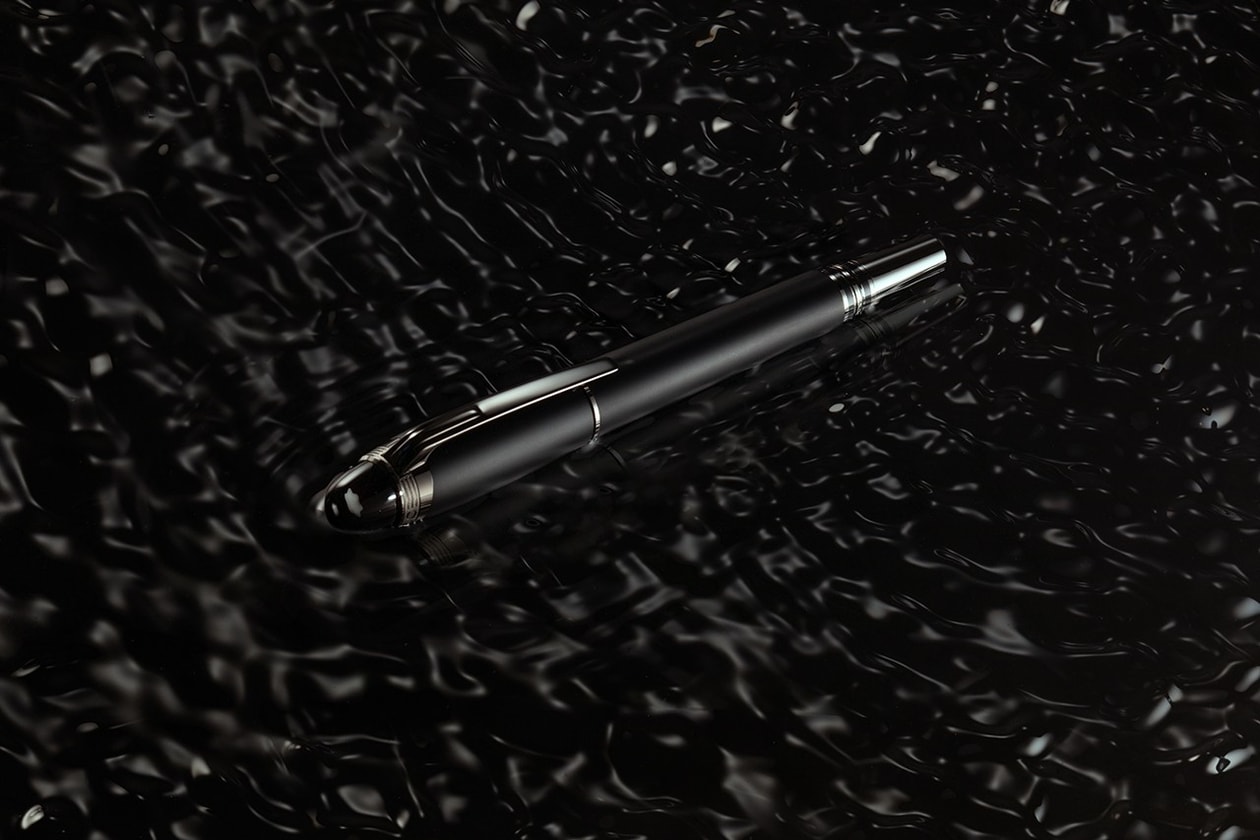 Montblanc 推出全新劲黑系列作品