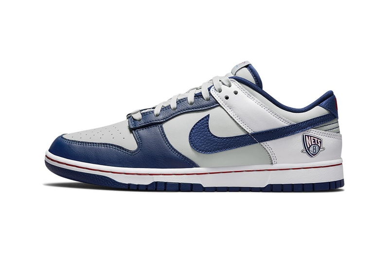 NBA x Nike Dunk Low「Nets」最新聯名配色官方圖輯、發售情報公佈