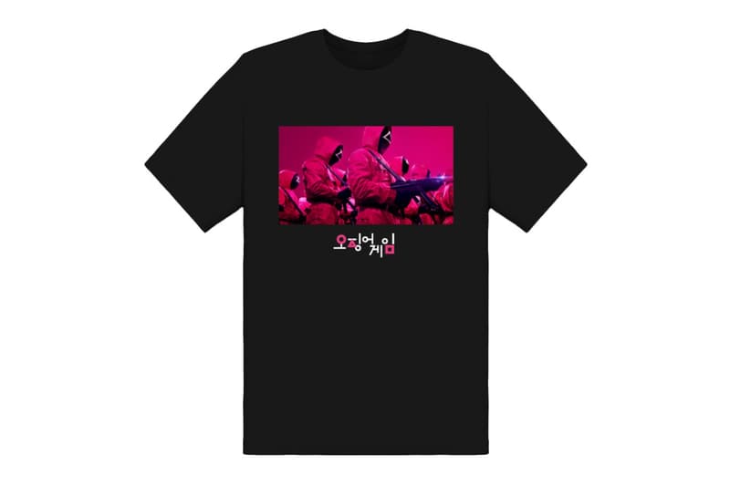 Netflix 正式推出《魷魚遊戲 Squid Game》周邊服裝系列