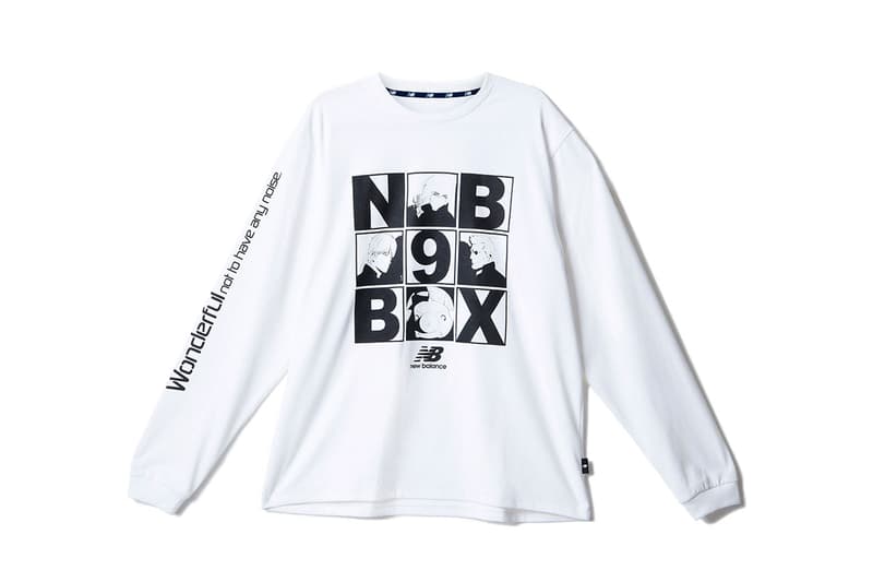 New Balance x《攻殻機動隊SAC_2045》聯乘 T-Shirt 系列正式發佈