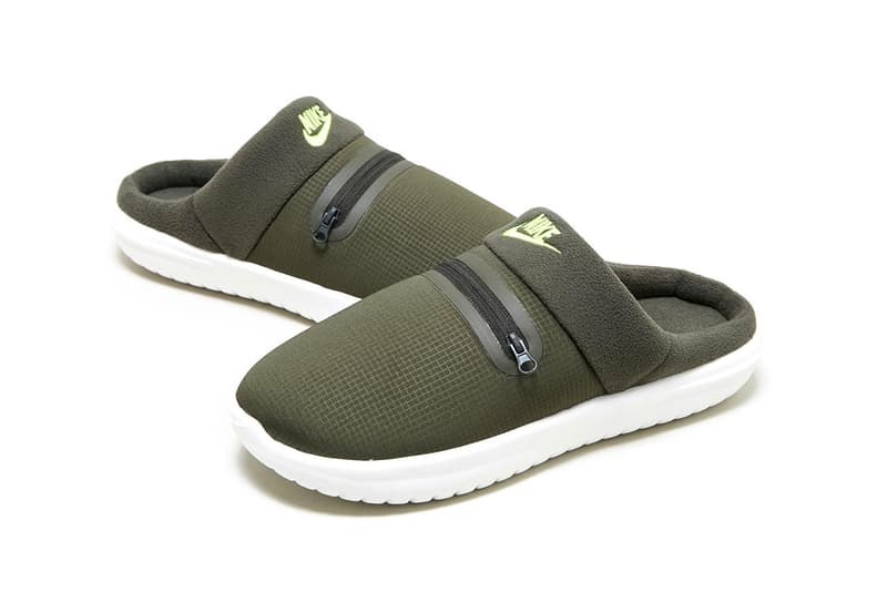 Nike Burrow 最新墨綠配色拖鞋登場