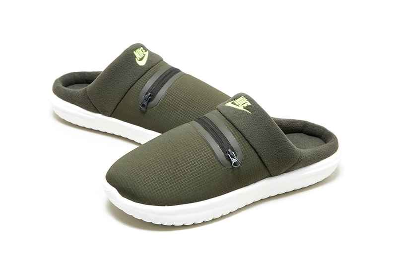 Nike Burrow 最新墨綠配色拖鞋登場