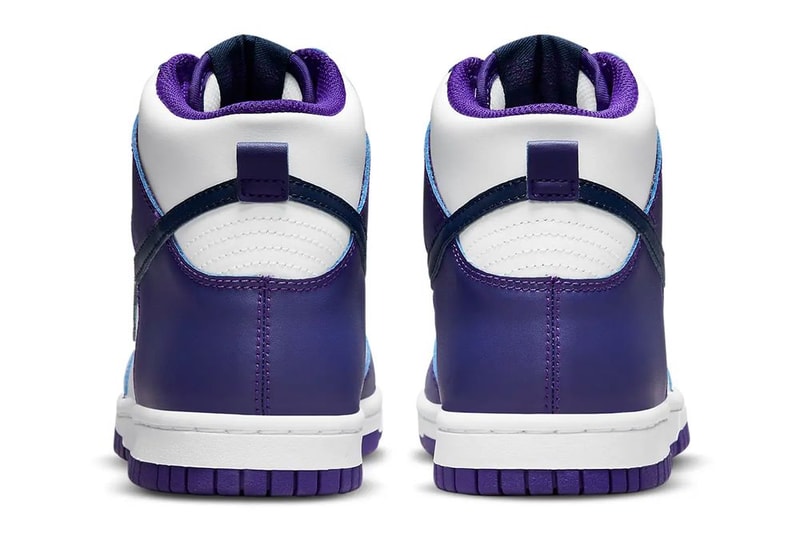 率先近賞 Nike Dunk High 最新配色「Navy/Court Purple」
