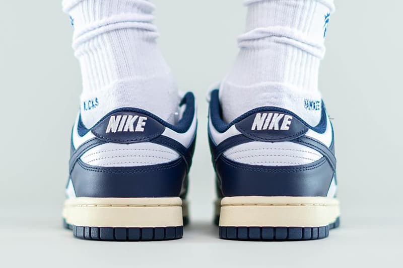 率先預覽 Nike Dunk Low 最新配色「Aged Navy」上腳圖輯