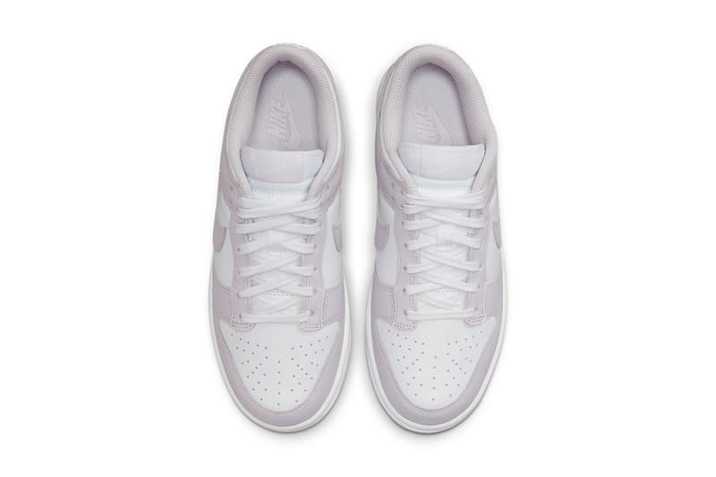 率先近賞 Nike Dunk Low 最新配色「Light Violet」官方圖輯