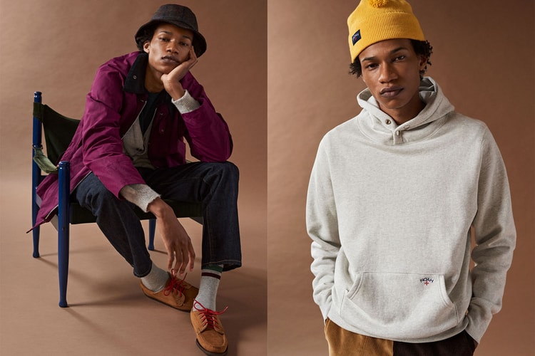 NOAH 2021 秋冬第二波系列 Lookbook 正式發佈