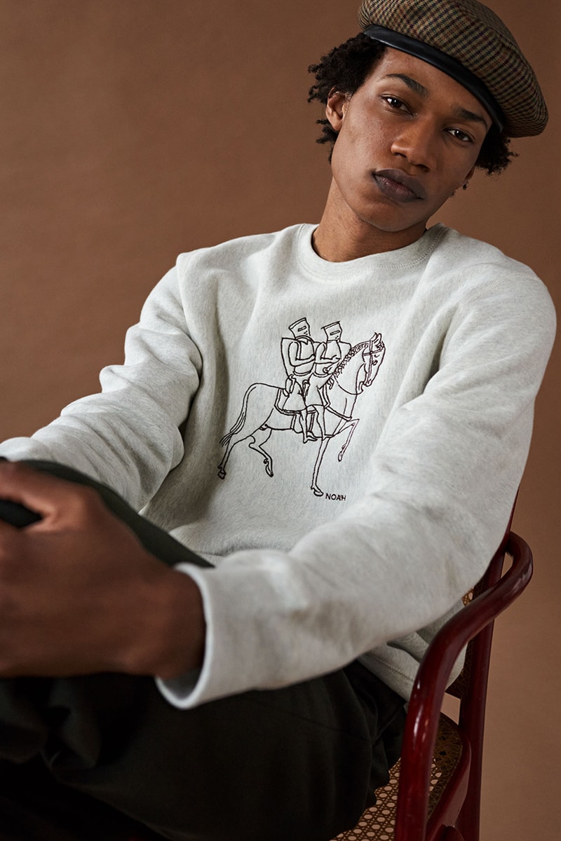 NOAH 2021 秋冬第二波系列 Lookbook 正式發佈