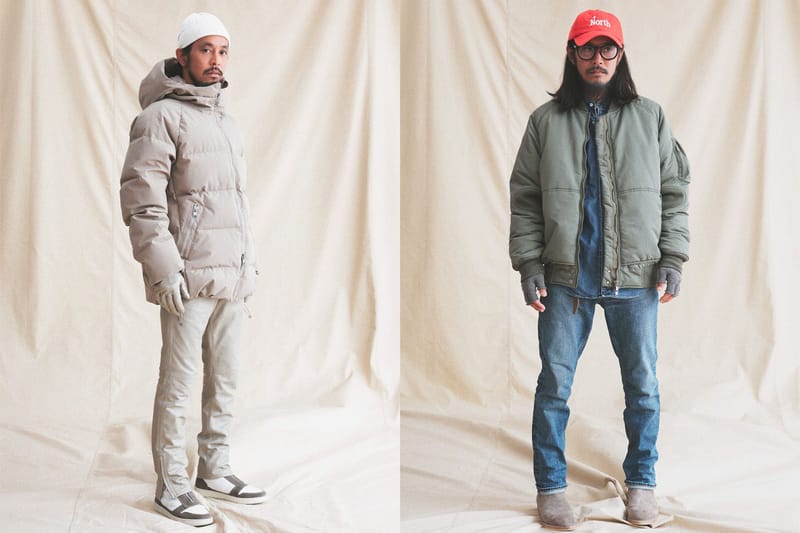 nonnative 2021 最新別注系列「NORTH」正式發佈