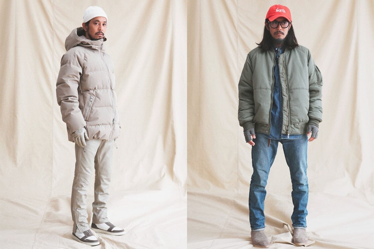 nonnative 2021 最新別注系列「NORTH」正式發佈
