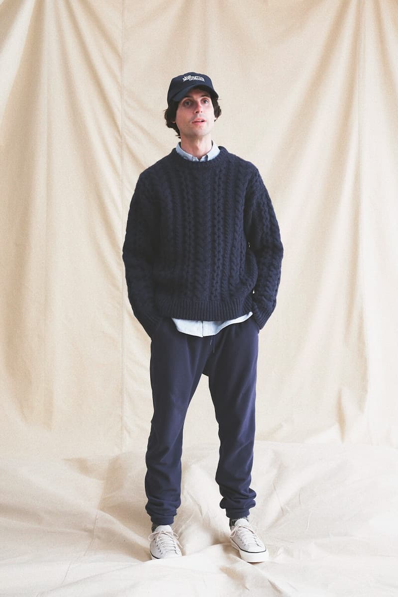 nonnative 2021 最新別注系列「NORTH」正式發佈