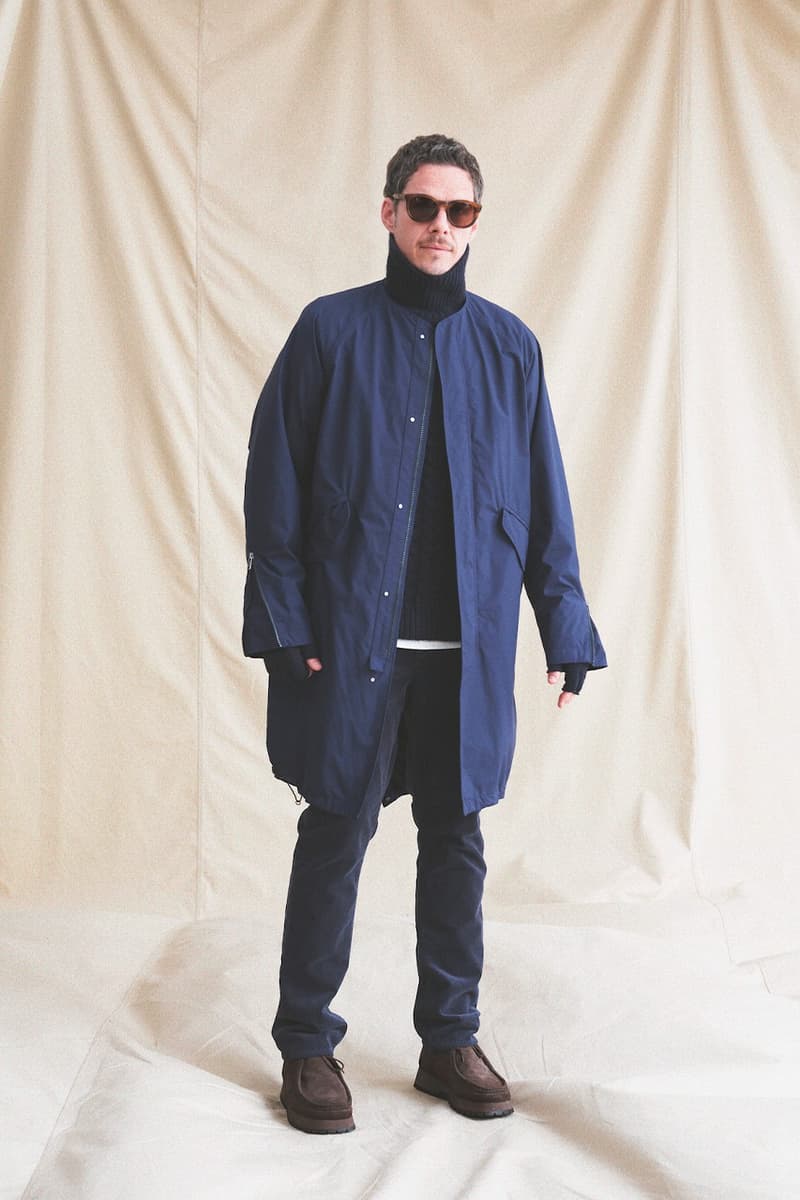 nonnative 2021 最新別注系列「NORTH」正式發佈