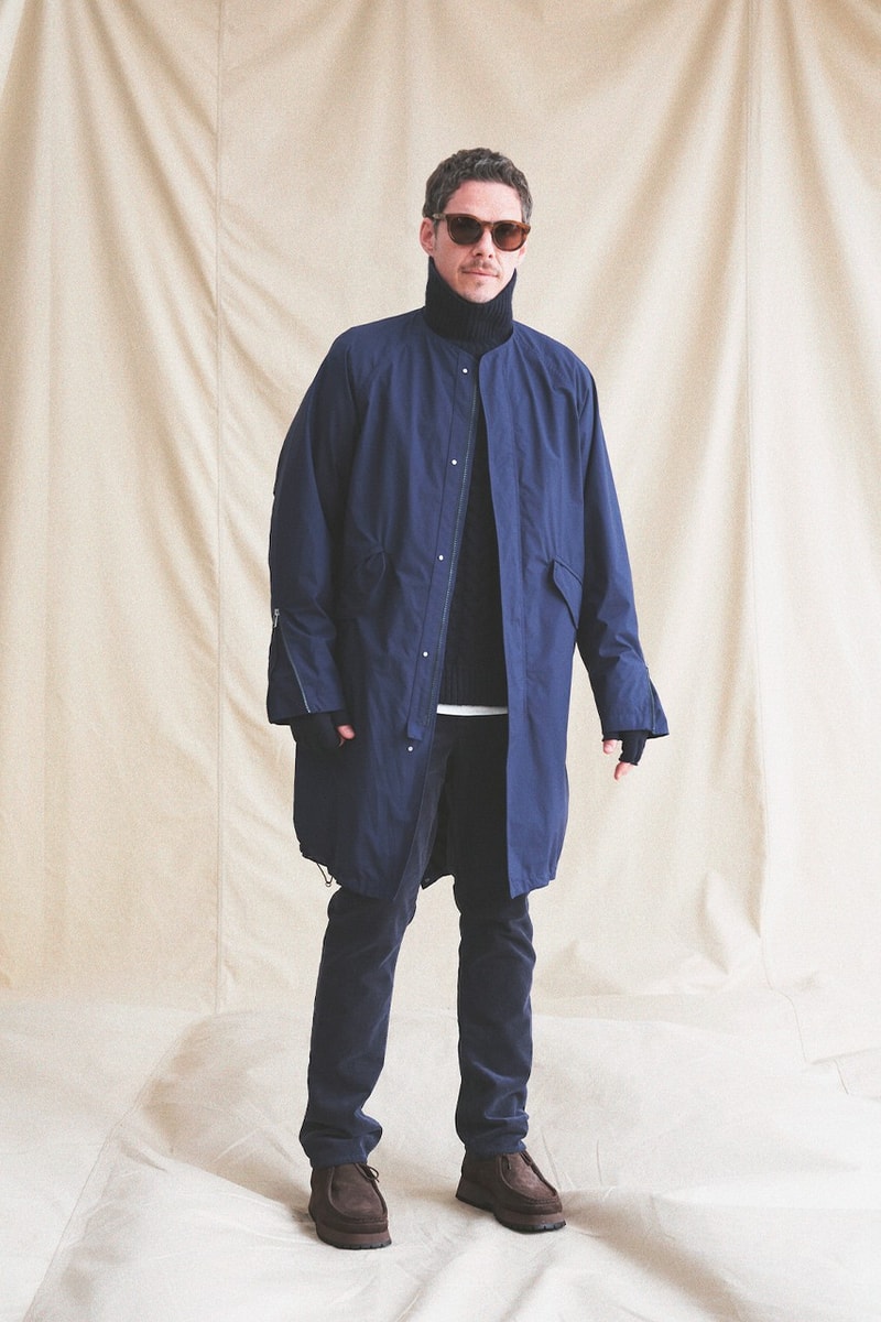 nonnative 2021 最新別注系列「NORTH」正式發佈