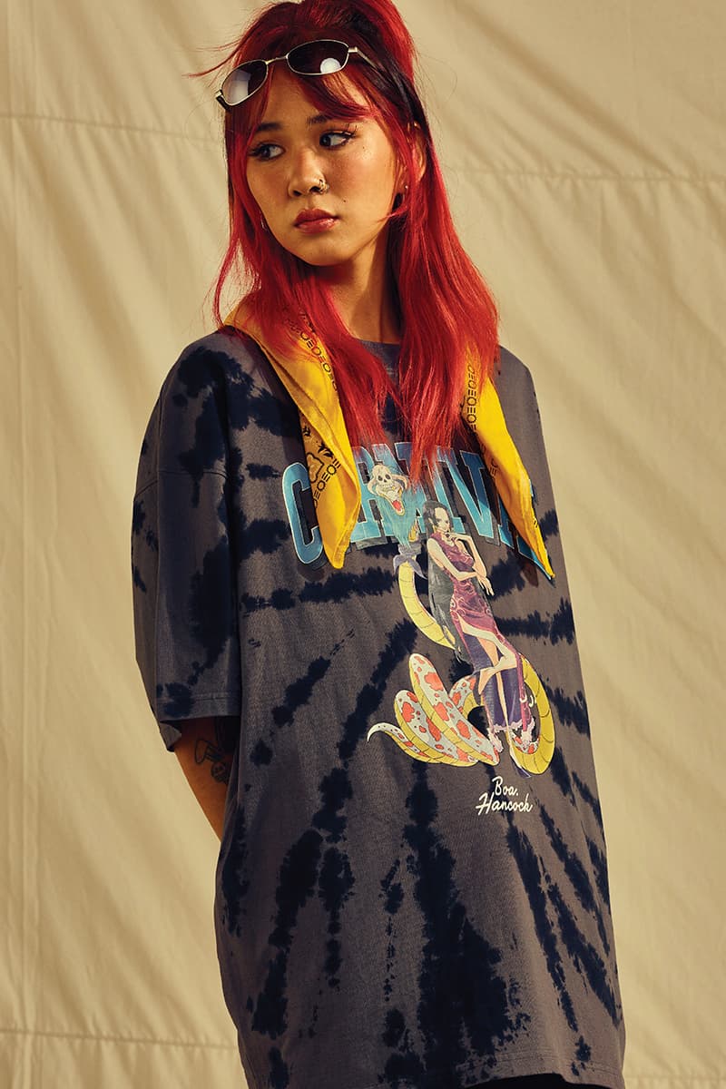 《ONE PIECE》x CARNIVAL 「Grand Line」聯乘系列正式登場