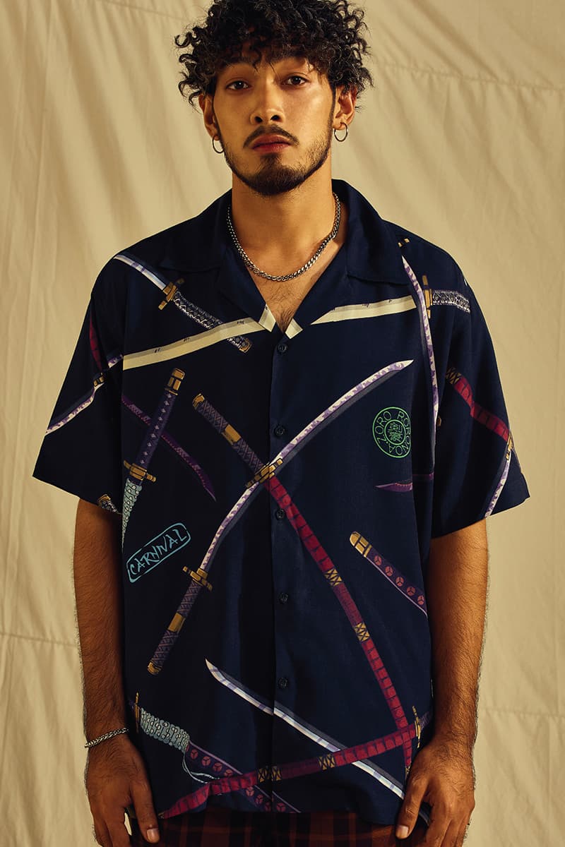 《ONE PIECE》x CARNIVAL 「Grand Line」聯乘系列正式登場