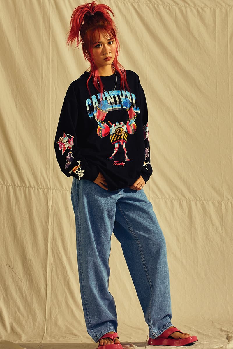 《ONE PIECE》x CARNIVAL 「Grand Line」聯乘系列正式登場