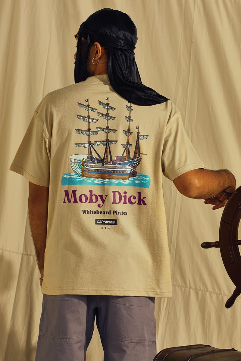 《ONE PIECE》x CARNIVAL 「Grand Line」聯乘系列正式登場