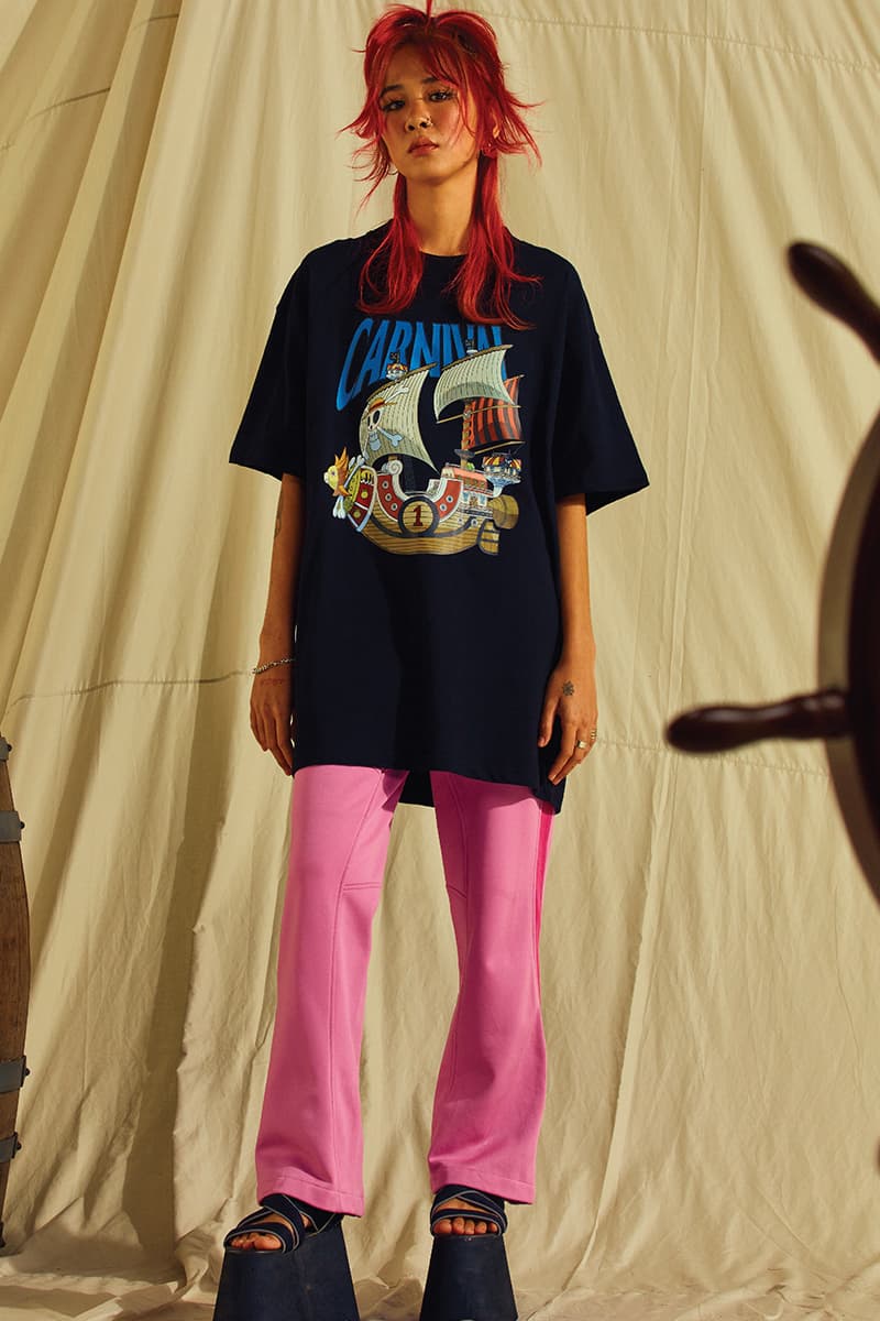 《ONE PIECE》x CARNIVAL 「Grand Line」聯乘系列正式登場