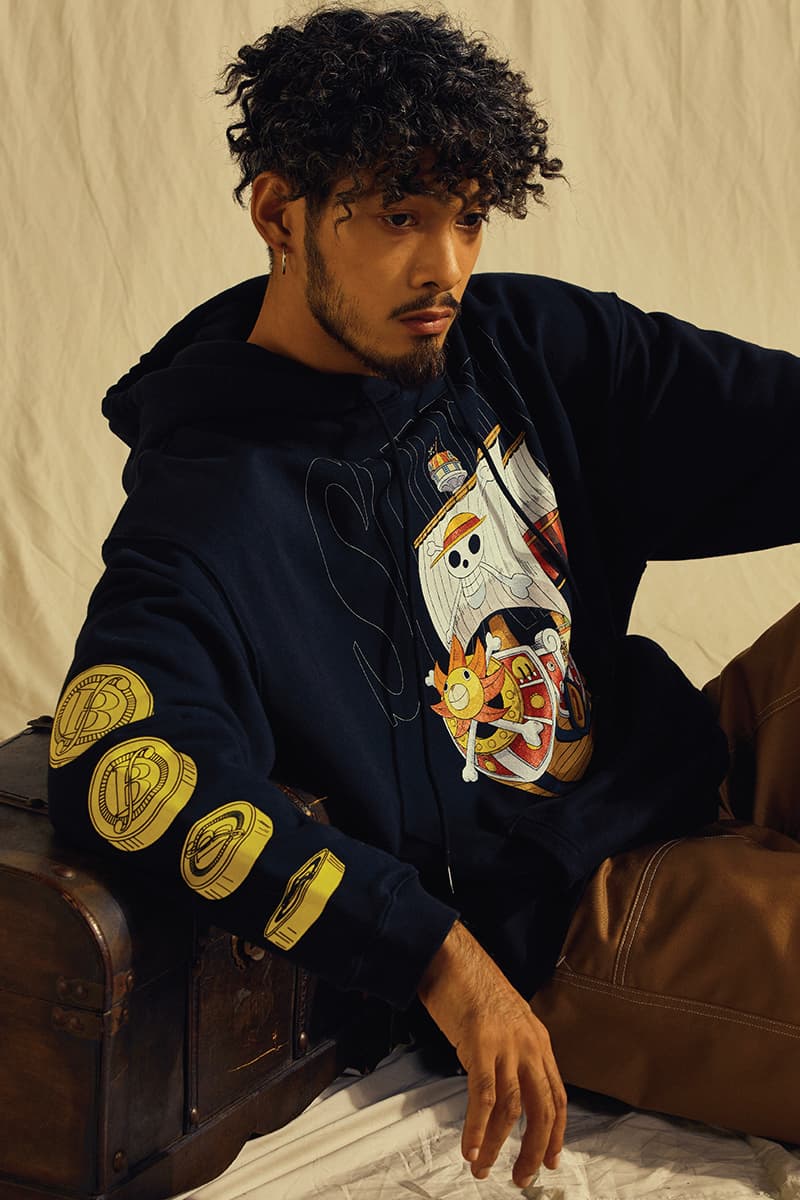 《ONE PIECE》x CARNIVAL 「Grand Line」聯乘系列正式登場