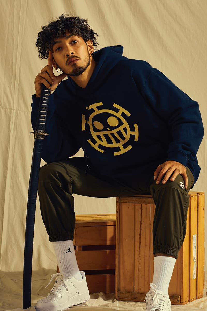 《ONE PIECE》x CARNIVAL 「Grand Line」聯乘系列正式登場