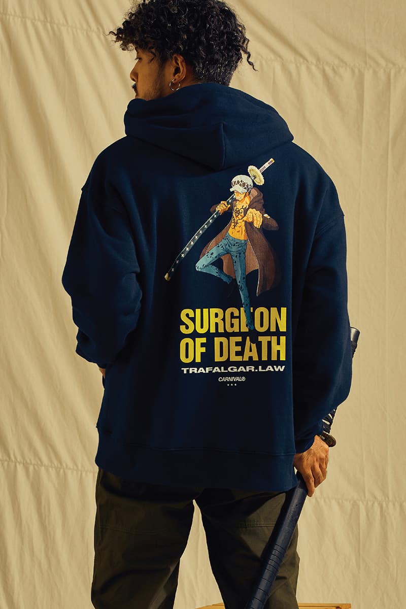 《ONE PIECE》x CARNIVAL 「Grand Line」聯乘系列正式登場