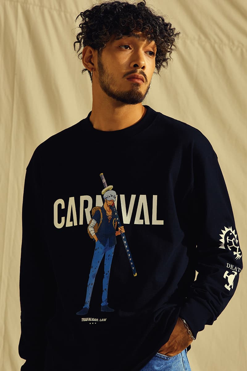 《ONE PIECE》x CARNIVAL 「Grand Line」聯乘系列正式登場