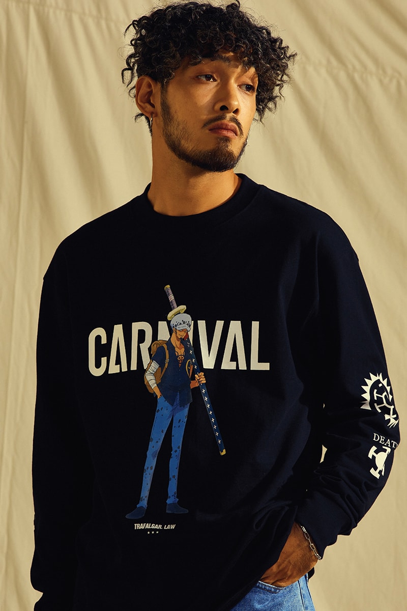 《ONE PIECE》x CARNIVAL 「Grand Line」聯乘系列正式登場