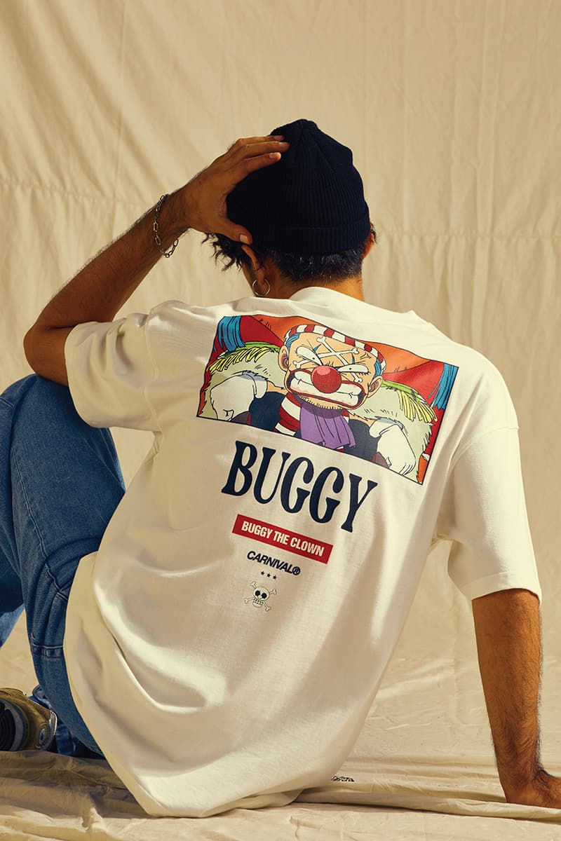 《ONE PIECE》x CARNIVAL 「Grand Line」聯乘系列正式登場