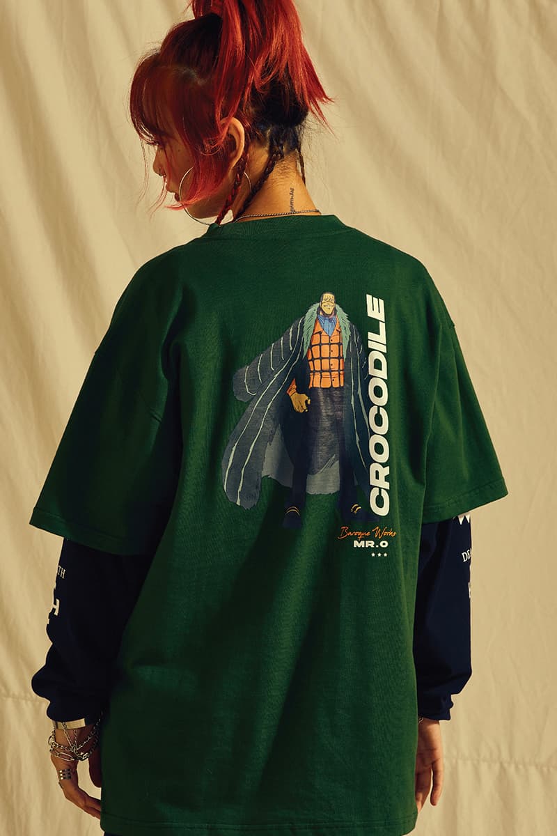 《ONE PIECE》x CARNIVAL 「Grand Line」聯乘系列正式登場