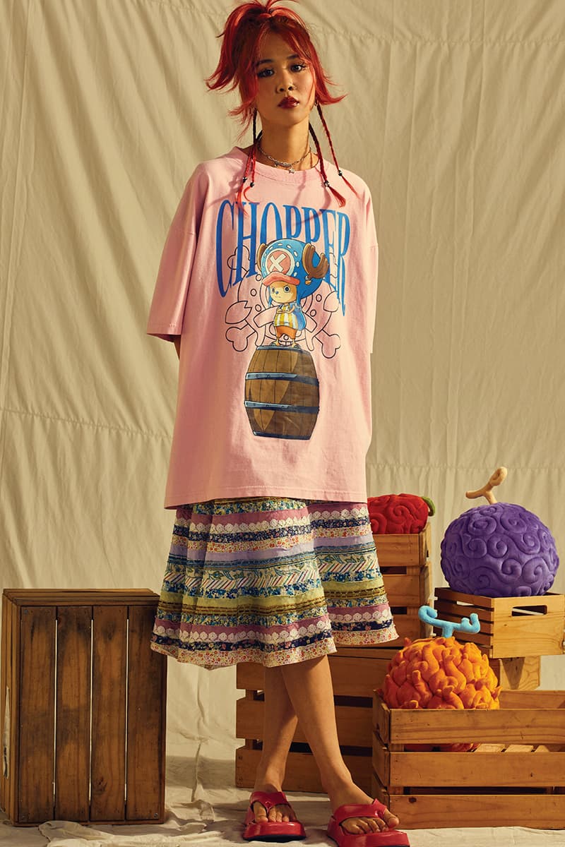 《ONE PIECE》x CARNIVAL 「Grand Line」聯乘系列正式登場