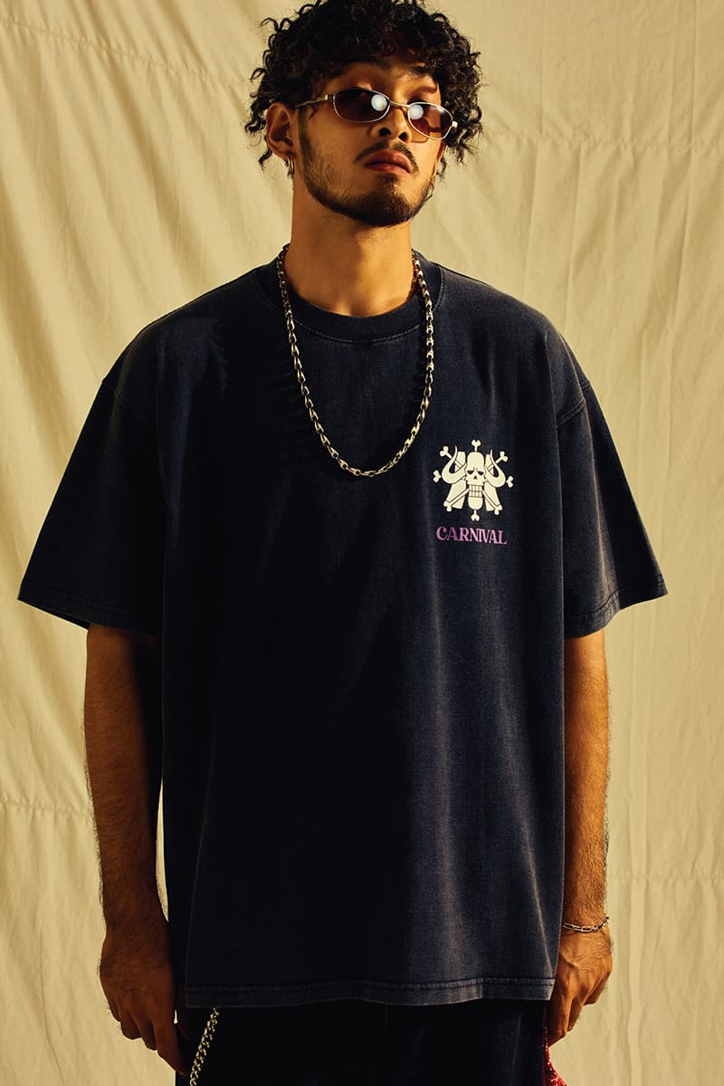 《ONE PIECE》x CARNIVAL 「Grand Line」聯乘系列正式登場