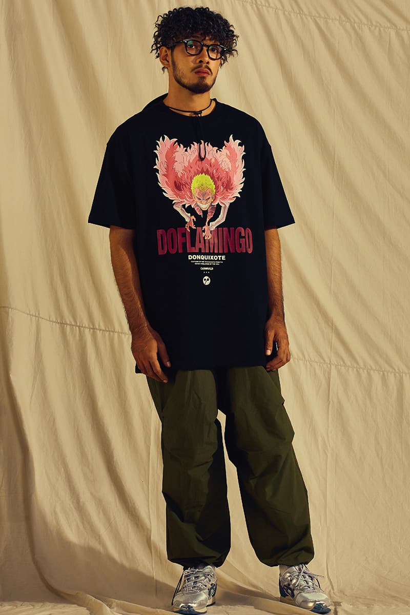 《ONE PIECE》x CARNIVAL 「Grand Line」聯乘系列正式登場