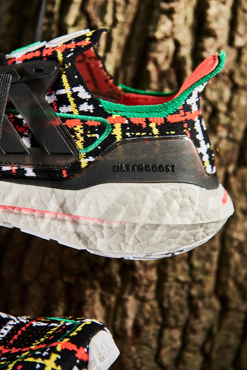 Palace Skateboards x adidas UltraBOOST 2021 最新聯乘系列正式登場