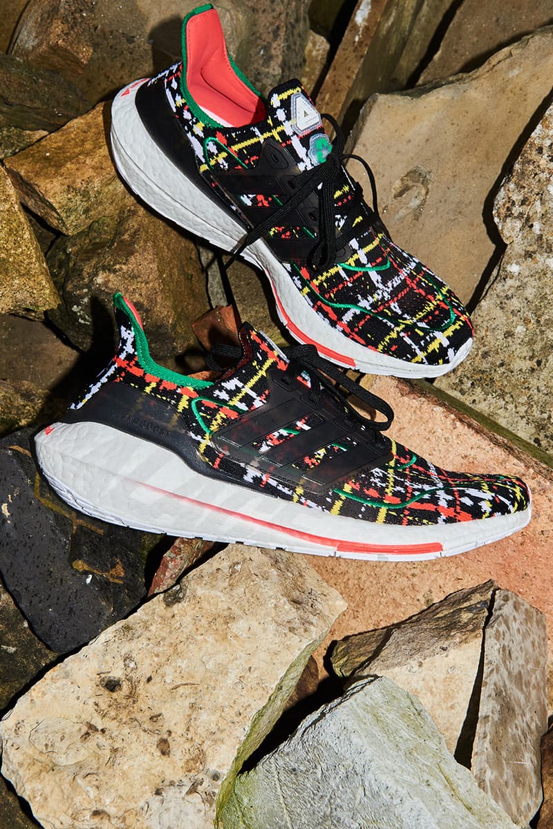 Palace Skateboards x adidas UltraBOOST 2021 最新聯乘系列正式登場