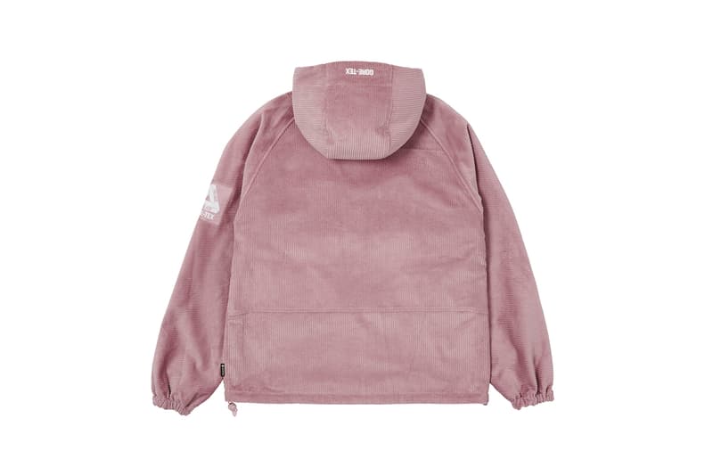 Palace Skateboards 2021 冬季外套系列