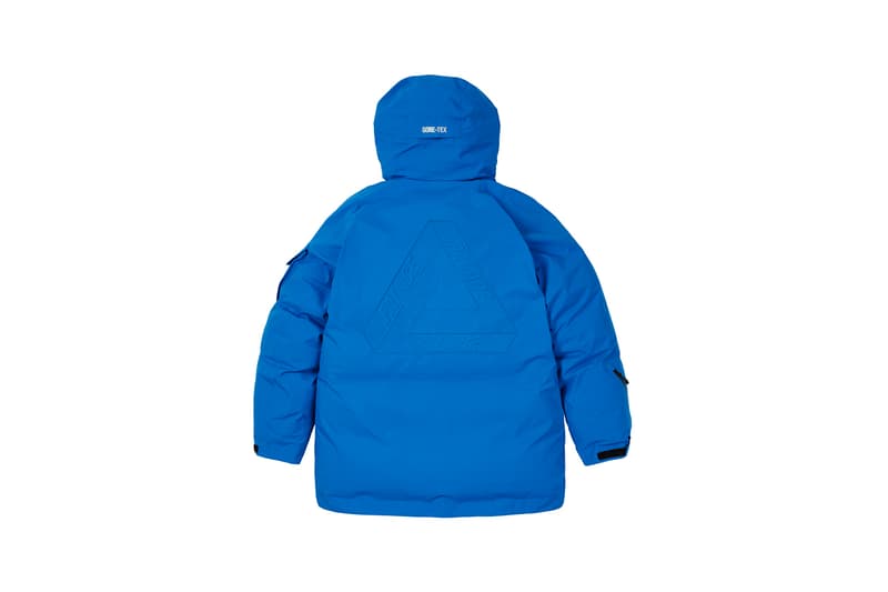 Palace Skateboards 2021 冬季外套系列