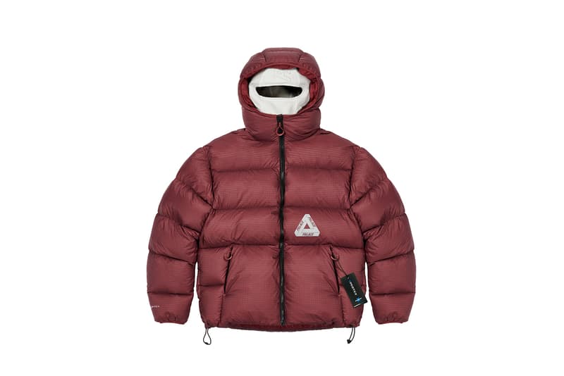 Palace Skateboards 2021 冬季外套系列