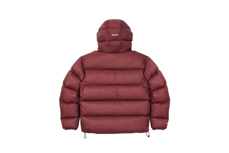 Palace Skateboards 2021 冬季外套系列