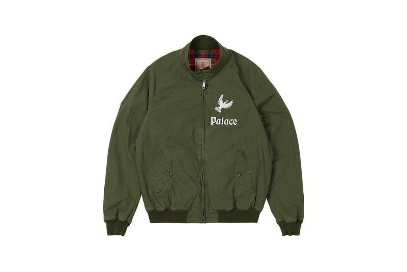 Palace Skateboards 2021 冬季外套系列