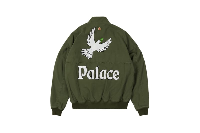Palace Skateboards 2021 冬季外套系列