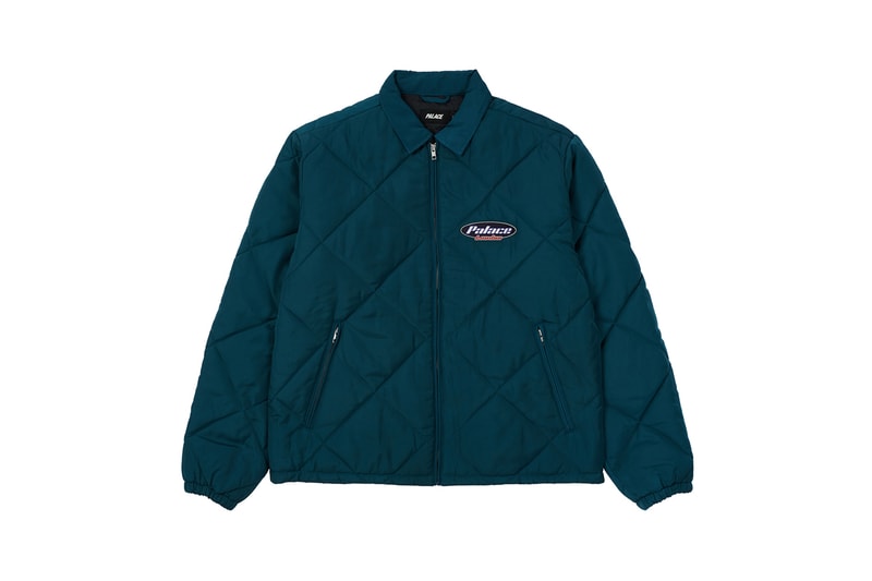 Palace Skateboards 2021 冬季外套系列