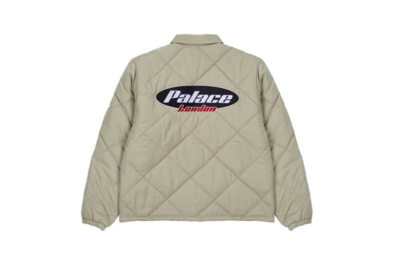 Palace Skateboards 2021 冬季外套系列