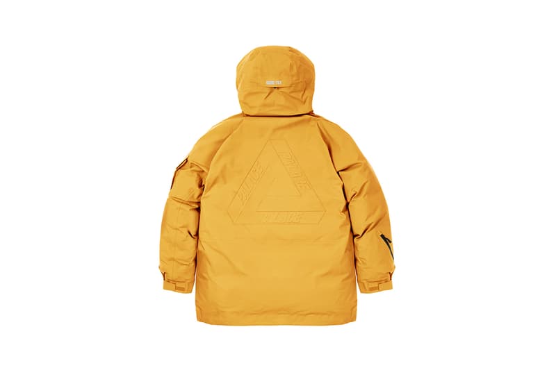 Palace Skateboards 2021 冬季外套系列