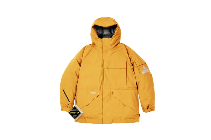 Palace Skateboards 2021 冬季外套系列