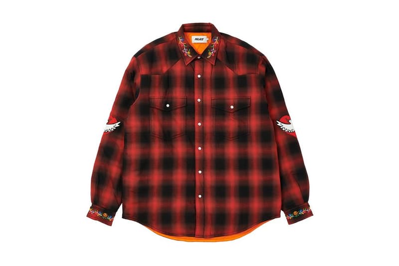 Palace Skateboards 2021 冬季襯衫系列登場