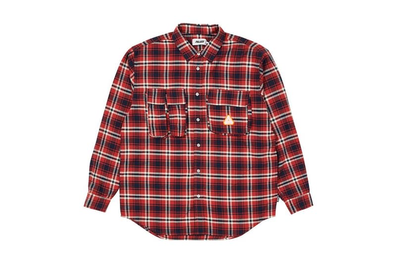 Palace Skateboards 2021 冬季襯衫系列登場