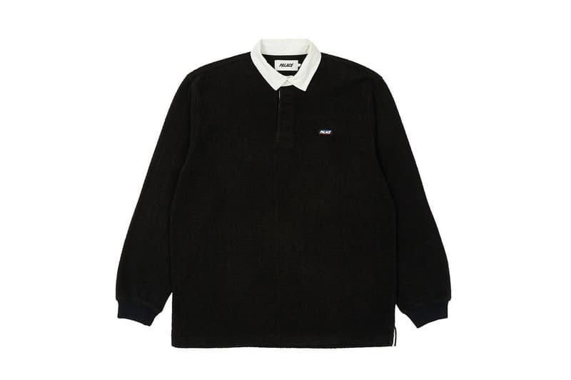 Palace Skateboards 2021 冬季襯衫系列登場