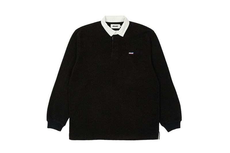 Palace Skateboards 2021 冬季襯衫系列登場