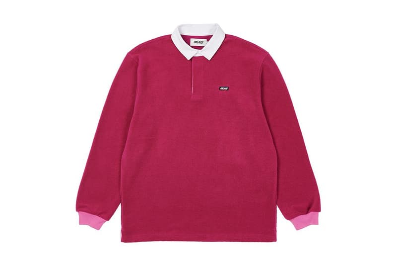 Palace Skateboards 2021 冬季襯衫系列登場