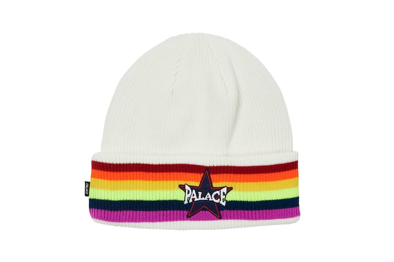 Palace Skateboards 2021 冬季配件、球鞋與帽款系列