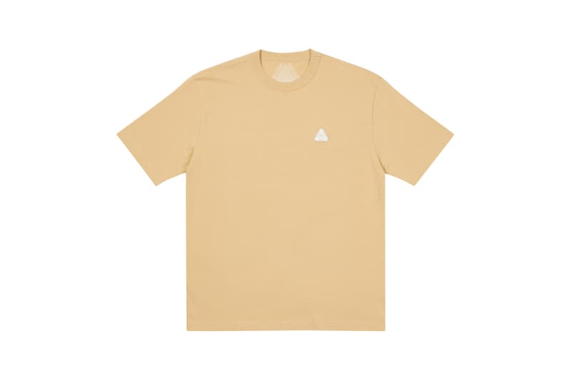 Palace Skateboards 2021 冬季 T-Shirt 系列